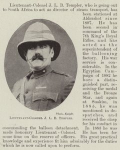 Lieutenant-Colonel J L B Templer