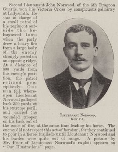 Lieutenant Norwood, New VC by English Photographer