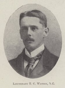 Lieutenant T C Watson, VC by English Photographer