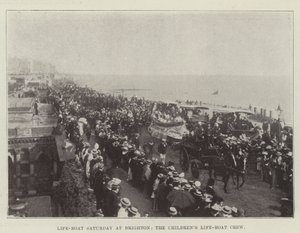 Life-Boat Saturday at Brighton, the Children