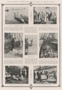 Life on Board a Training-Ship, the Making of British Sailors