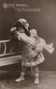 Little Mother by English Photographer