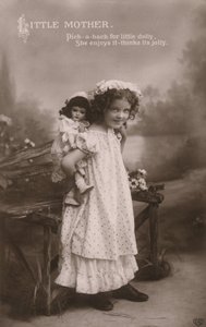 Little Mother by English Photographer