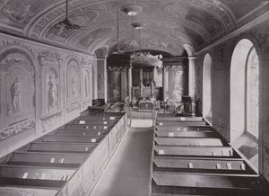 Little Stanmore Church by English Photographer