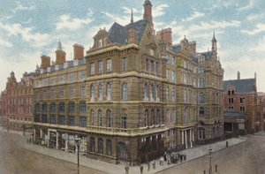 Liverpool Street Hotel by English Photographer