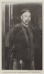 Lo-Feng-Luh, the New Chinese Minister to Great Britain by English Photographer