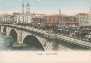 London Bridge, London by English Photographer