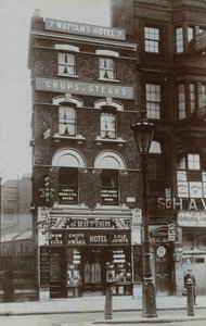 London Chops and Steaks Shop, Wattams Hotel by English Photographer