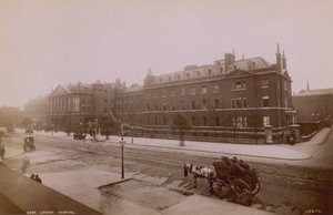 London Hospital by English Photographer
