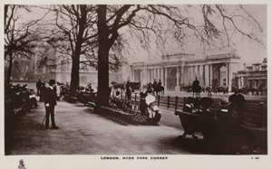London, Hyde Park Corner by English Photographer