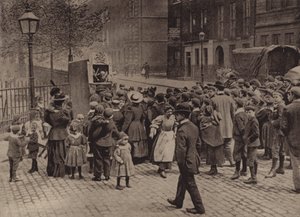 London: Punch and Judy Show by English Photographer
