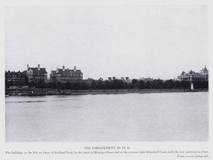 London: The embankment as it is by English Photographer