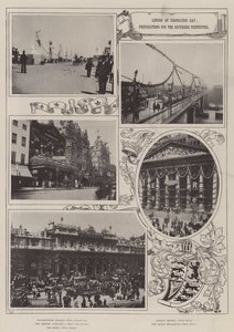 London on Coronation Day