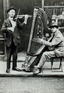 London Street Musicians by English Photographer