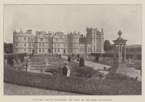 Longford Castle, Wiltshire, the Seat of the Earl of Radnor by English Photographer