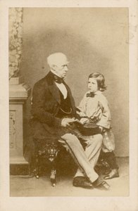 Lord Brougham by English Photographer