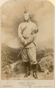Lord Elcho, Promoter of National Rifle Association