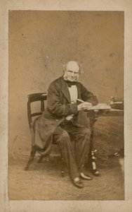 Lord John Russell by English Photographer