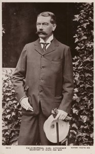 Lord Kitchener by English Photographer