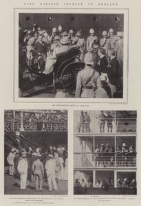 Lord Roberts Journey to England