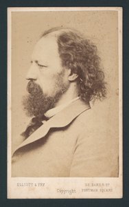 Lord Tennyson by English Photographer