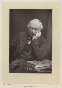 Lord William Armstrong by English Photographer