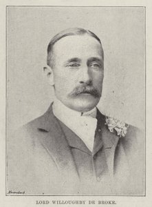 Lord Willoughby de Broke by English Photographer