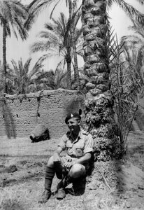 Louis Cohen, from an Album Compiled by Major W H J Sale, 1943 by English Photographer