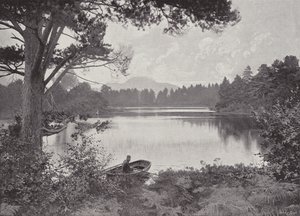Luss Strait, Loch Lomond by English Photographer