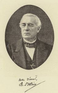 M Barthelemy St Hilaire by English Photographer