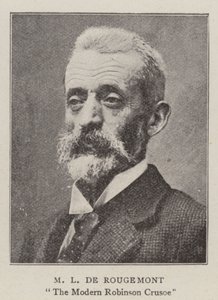 M. L. de Rougemont by English Photographer