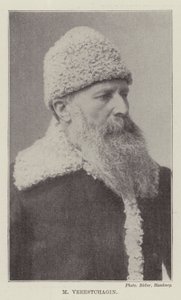 M. Verestchagin by English Photographer