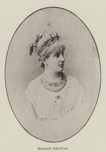 Madame Mravina by English Photographer