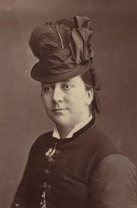 Madame Patey by English Photographer