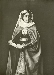 Madame Ristori as Lady Macbeth (gravure) by English Photographer