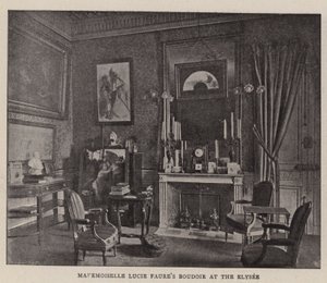Mademoiselle Lucie Faure