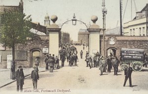 Main Gate, Portsmouth Dockyard