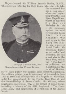 Major-General Sir William Butler by English Photographer