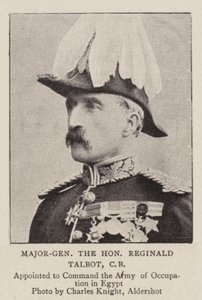 Major-General the Honourable Reginald Talbot, CB by English Photographer