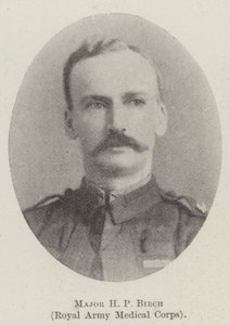 Major H P Birch, Royal Army Medical Corps by English Photographer