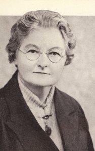 Margaret Bondfield, Labour MP and the first female cabinet minister in the British government