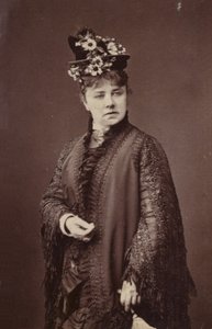 Marie Wilton, Mrs. Sancroft by English Photographer