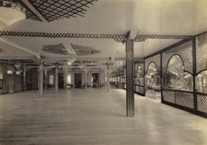 Marine Hotel, Ballroom, 1920 by English Photographer