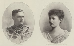 Marriage of Lord Southampton by English Photographer