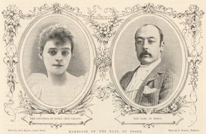 Marriage of the Earl of Essex by English Photographer