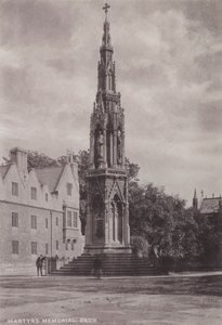 Martyrs Memorial, Oxford