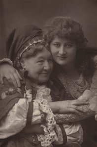 Mary Anderson and Mrs Stirling by English Photographer