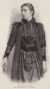 Mary Augusta Ward, English novelist by English Photographer