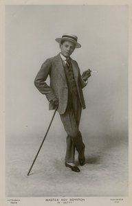 Master Roy Royston, in Betty by English Photographer