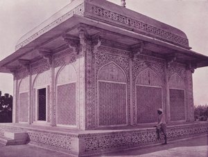 Mausoleum of Itmad-ud-Dowlah by English Photographer